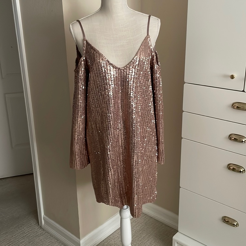 Zara Sequin Dress